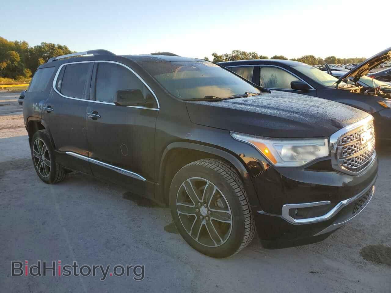 2017 GMC ACADIA DEN - VIN: 1GKKNPLS3HZ137350 - Фото 4
