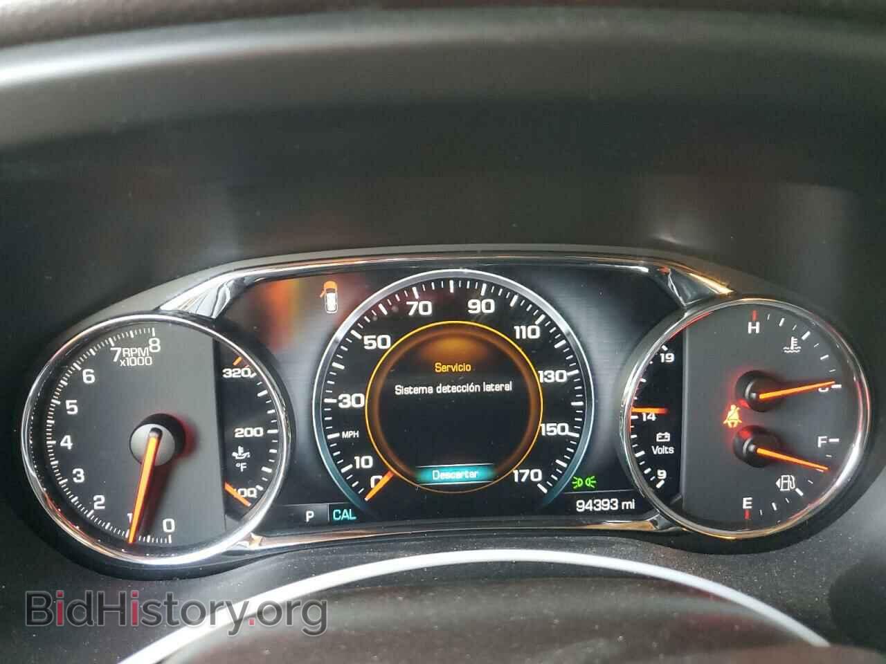 2017 GMC ACADIA DEN - VIN: 1GKKNPLS3HZ137350 - Фото 9