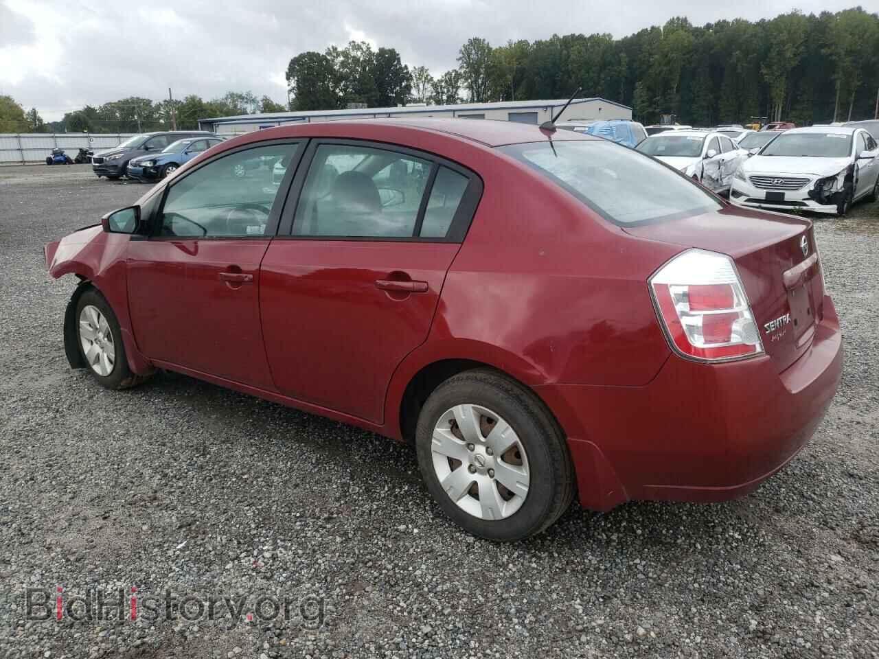 2008 NISSAN SENTRA - VIN: 3N1AB61E08L765836 - Фото 2