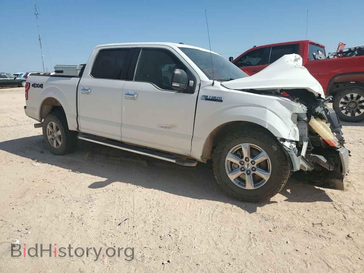 2018 FORD F-150 - VIN: 1FTEW1EP5JFB04594 - Фото 4