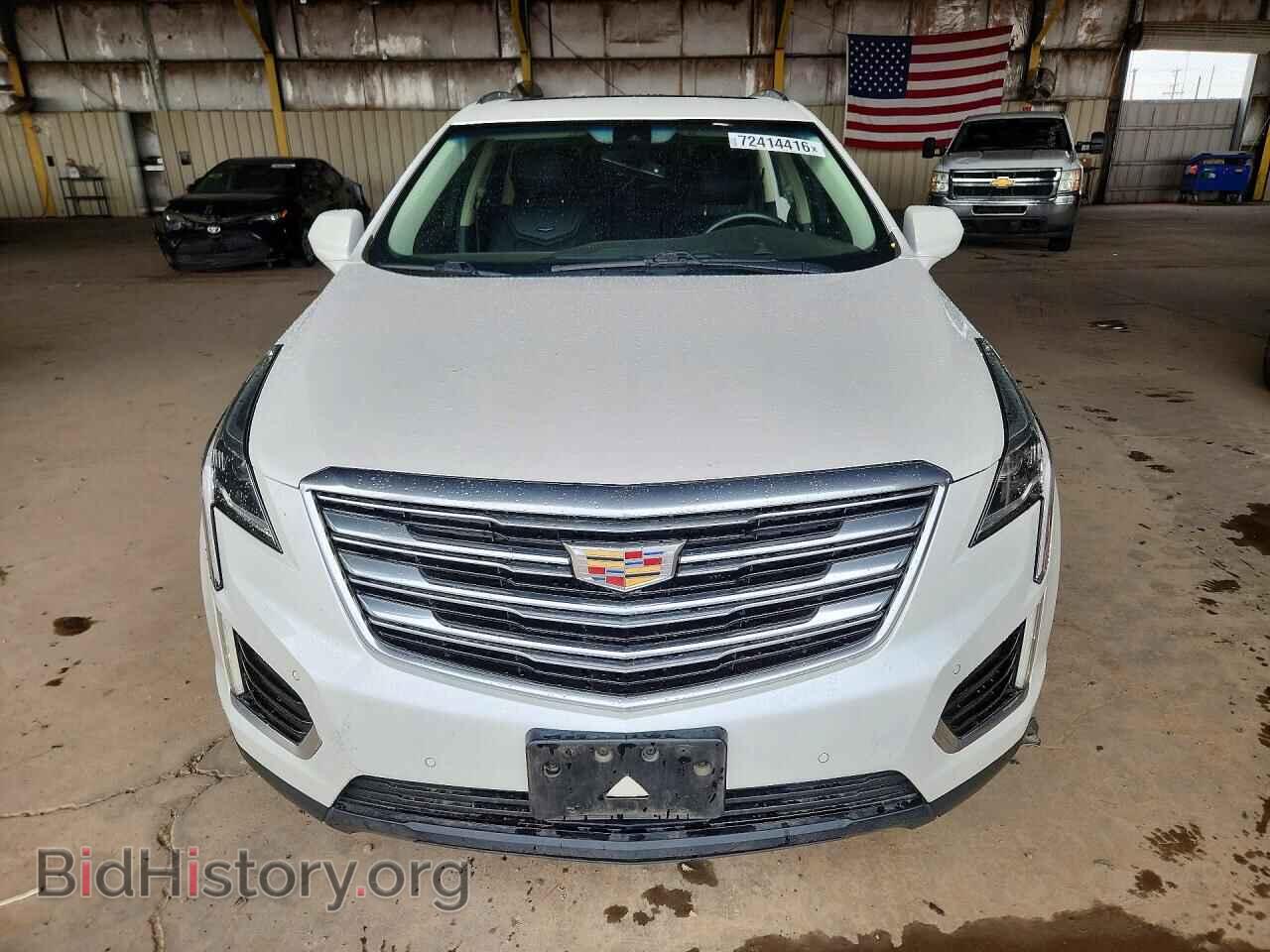 2017 CADILLAC XT5 - VIN: 1GYKNBRS2HZ177421 - Фото 5
