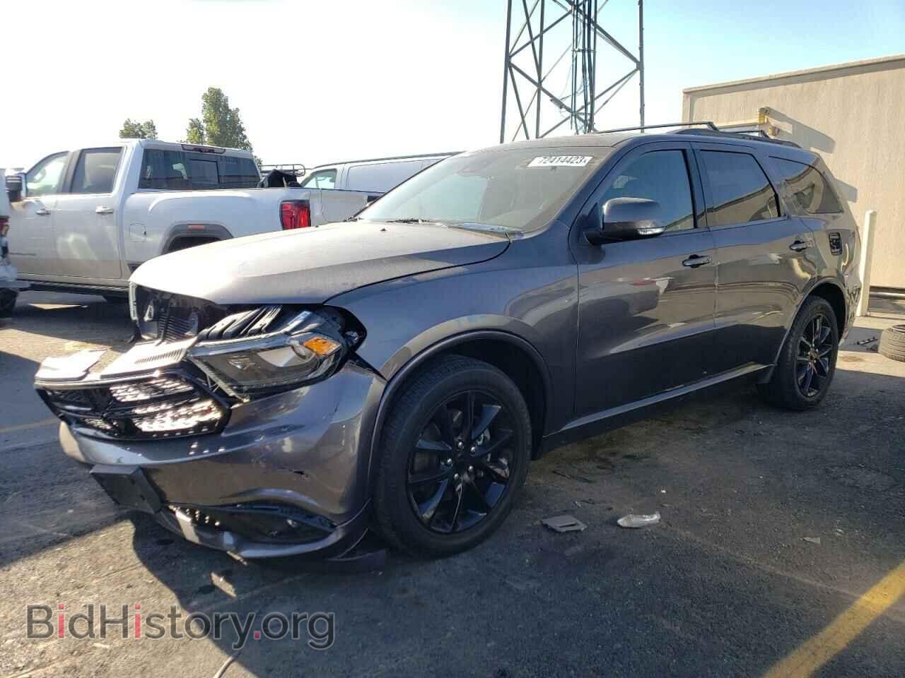 Фотография 1C4SDJCT2HC860968 - DODGE DURANGO 2017