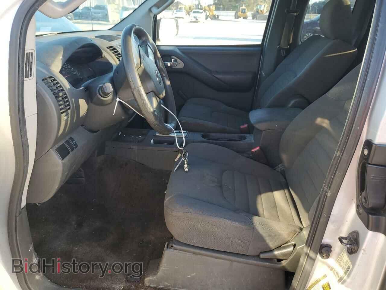 2012 NISSAN FRONTIER - VIN: 1N6BD0CT2CC457007 - Фото 7