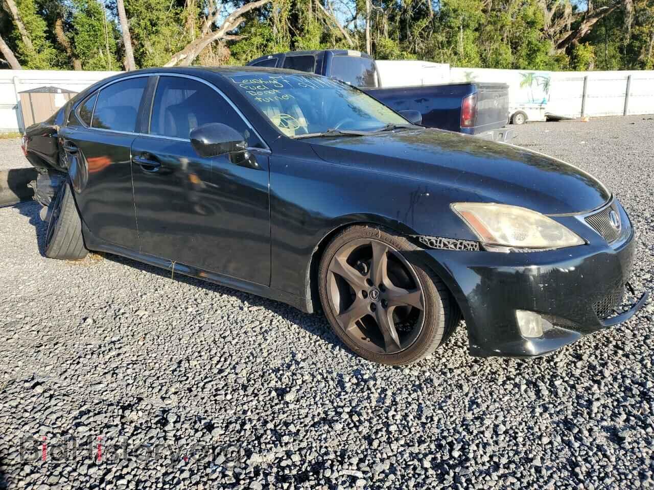 2007 LEXUS IS - VIN: JTHBK262172022531 - Фото 4