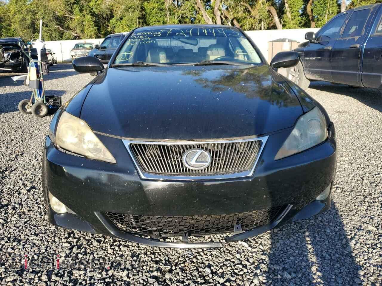 2007 LEXUS IS - VIN: JTHBK262172022531 - Фото 5