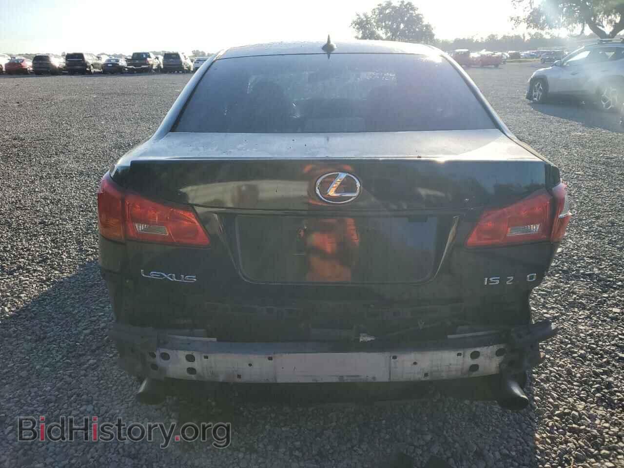 2007 LEXUS IS - VIN: JTHBK262172022531 - Фото 6