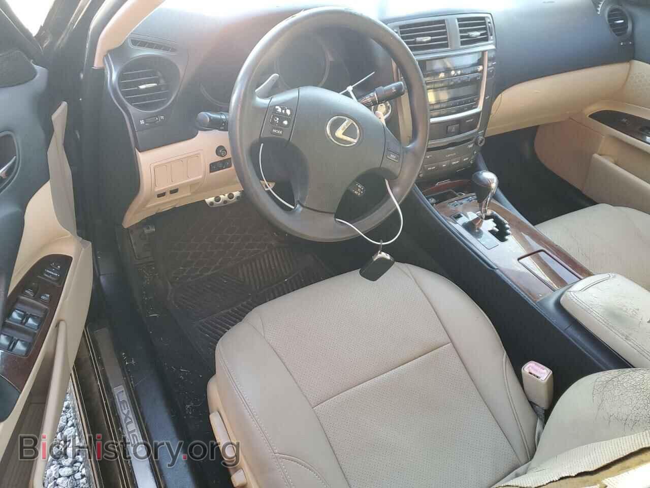 2007 LEXUS IS - VIN: JTHBK262172022531 - Фото 8
