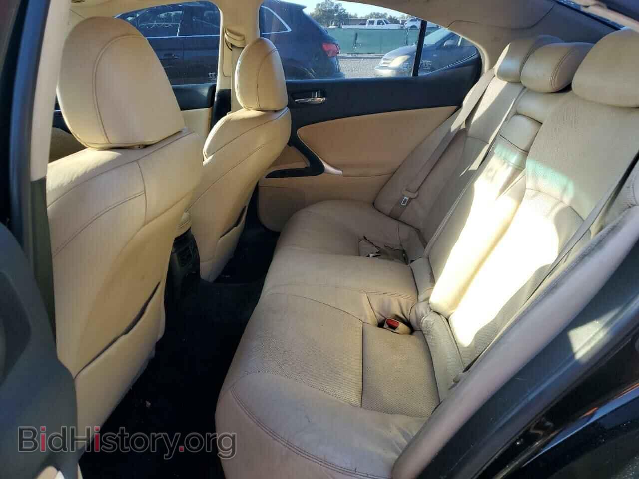 2007 LEXUS IS - VIN: JTHBK262172022531 - Фото 10