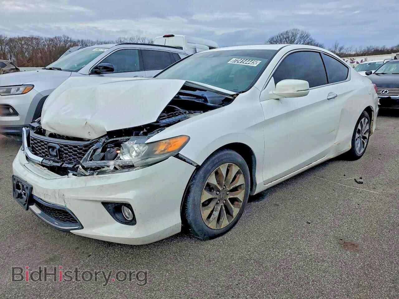 Photo 1HGCT1B86FA013255 - HONDA ACCORD 2015