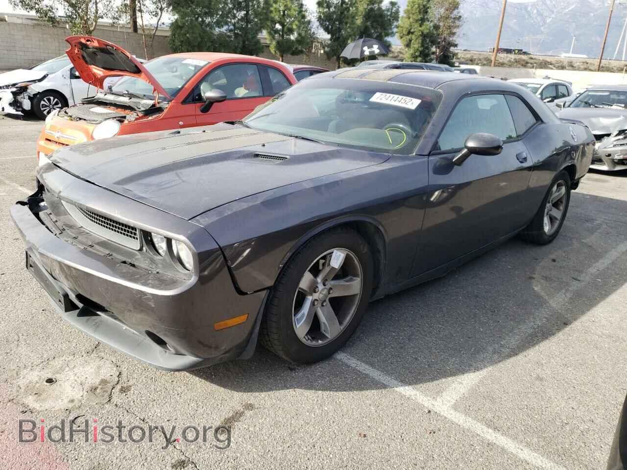 Фотография 2C3CDYAG5DH724445 - DODGE CHALLENGER 2013