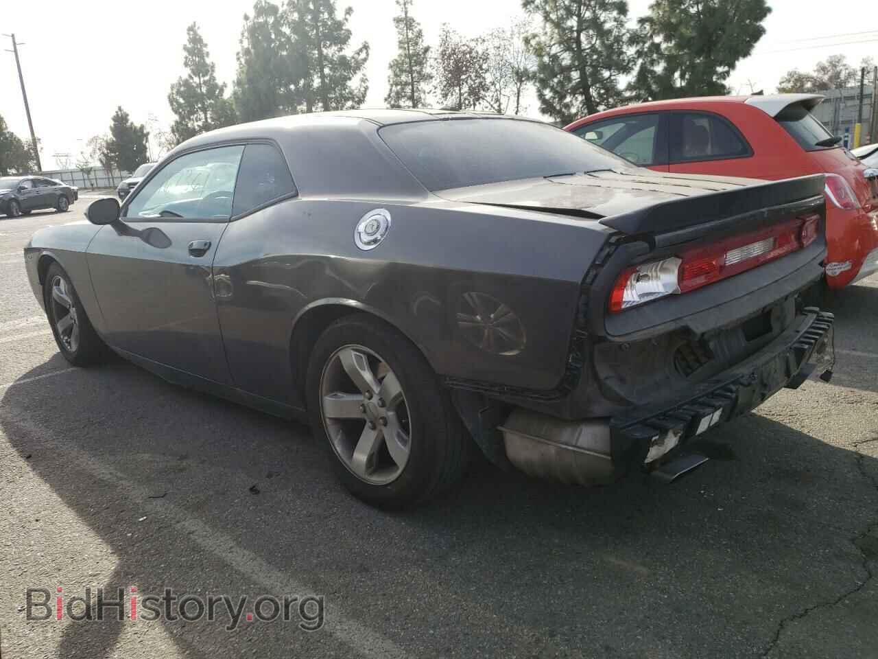 2013 DODGE CHALLENGER - VIN: 2C3CDYAG5DH724445 - Фото 2