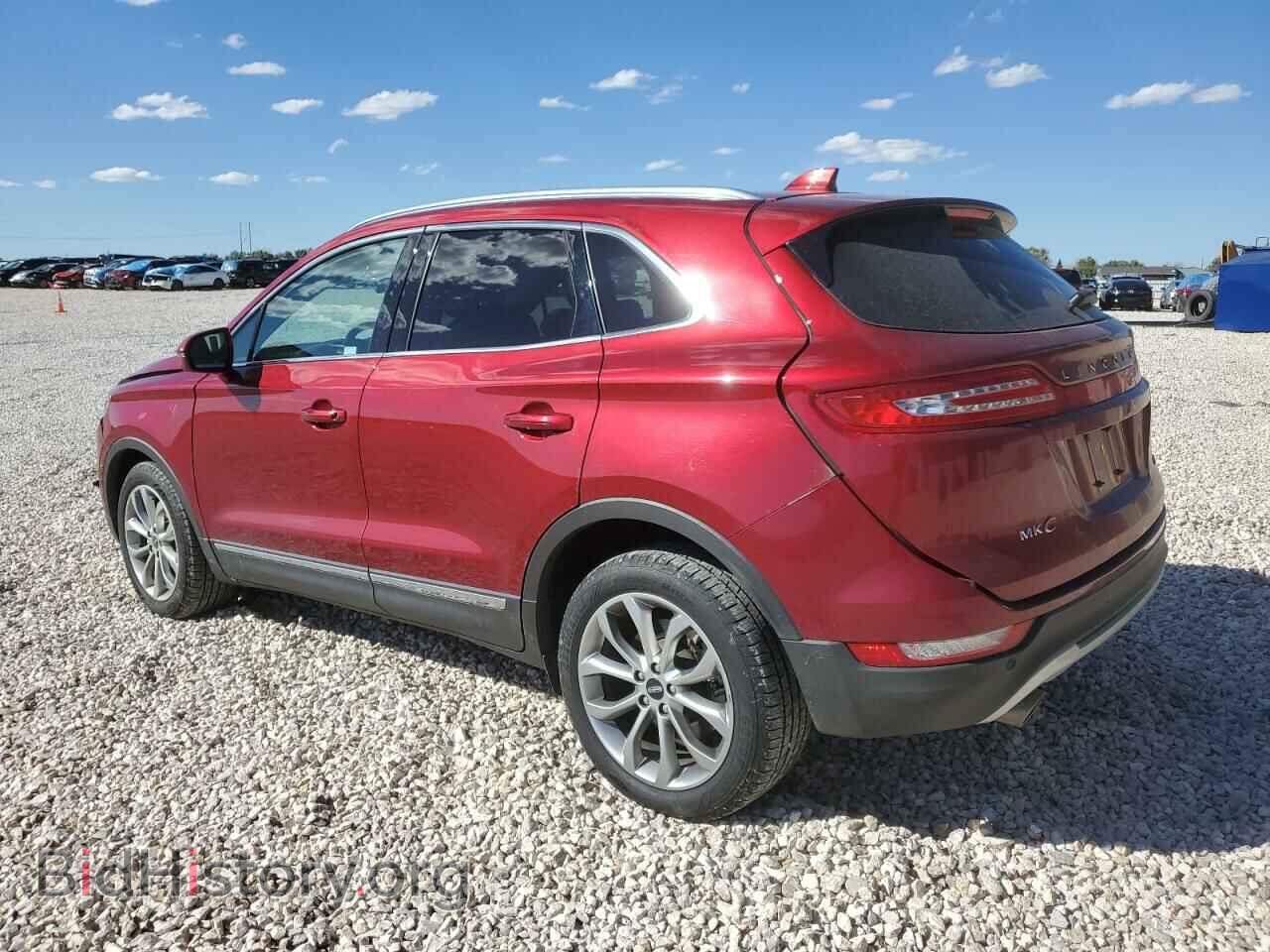 2017 LINCOLN MKC - VIN: 5LMCJ2C93HUL36349 - Фото 2