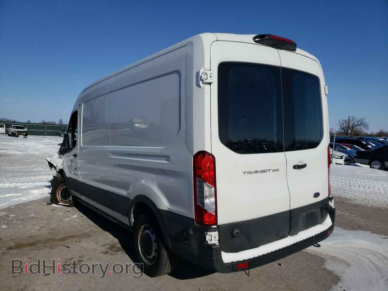 2019 FORD TRANSIT - VIN: 1FTYR2CM1KKB38639 - Фото 2