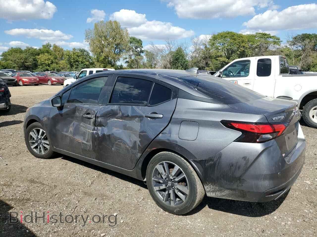 2021 NISSAN VERSA - VIN: 3N1CN8EV0ML808006 - Фото 2