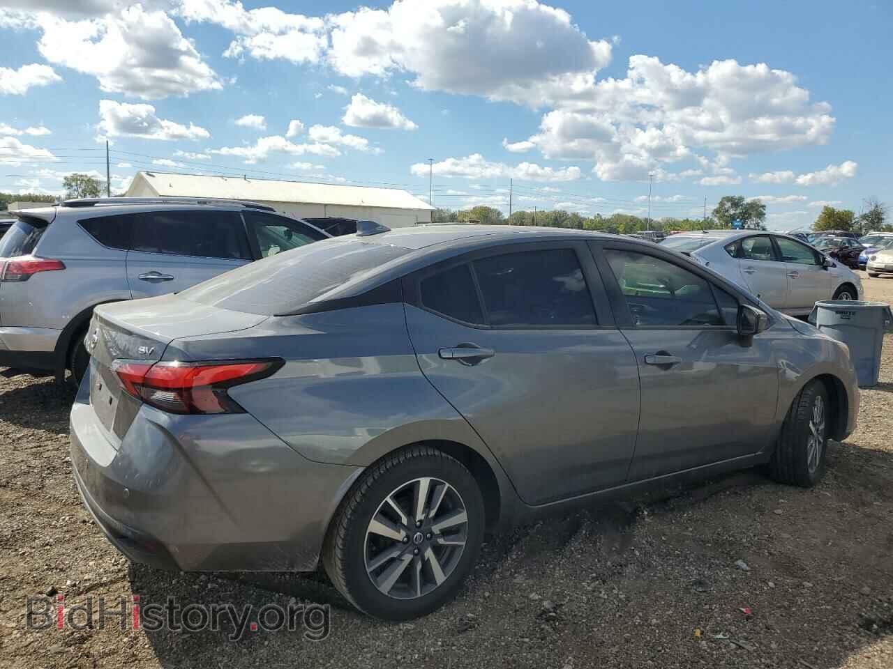 2021 NISSAN VERSA - VIN: 3N1CN8EV0ML808006 - Фото 3