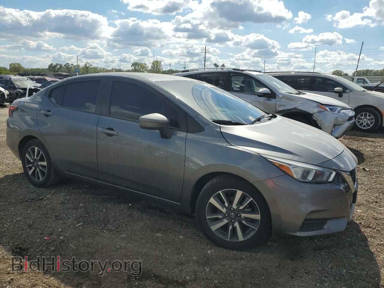 2021 NISSAN VERSA - VIN: 3N1CN8EV0ML808006 - Фото 4