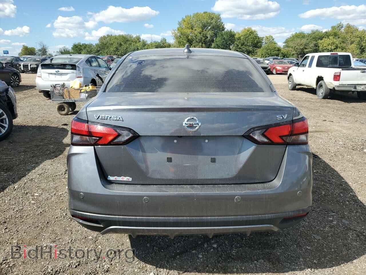 2021 NISSAN VERSA - VIN: 3N1CN8EV0ML808006 - Фото 6