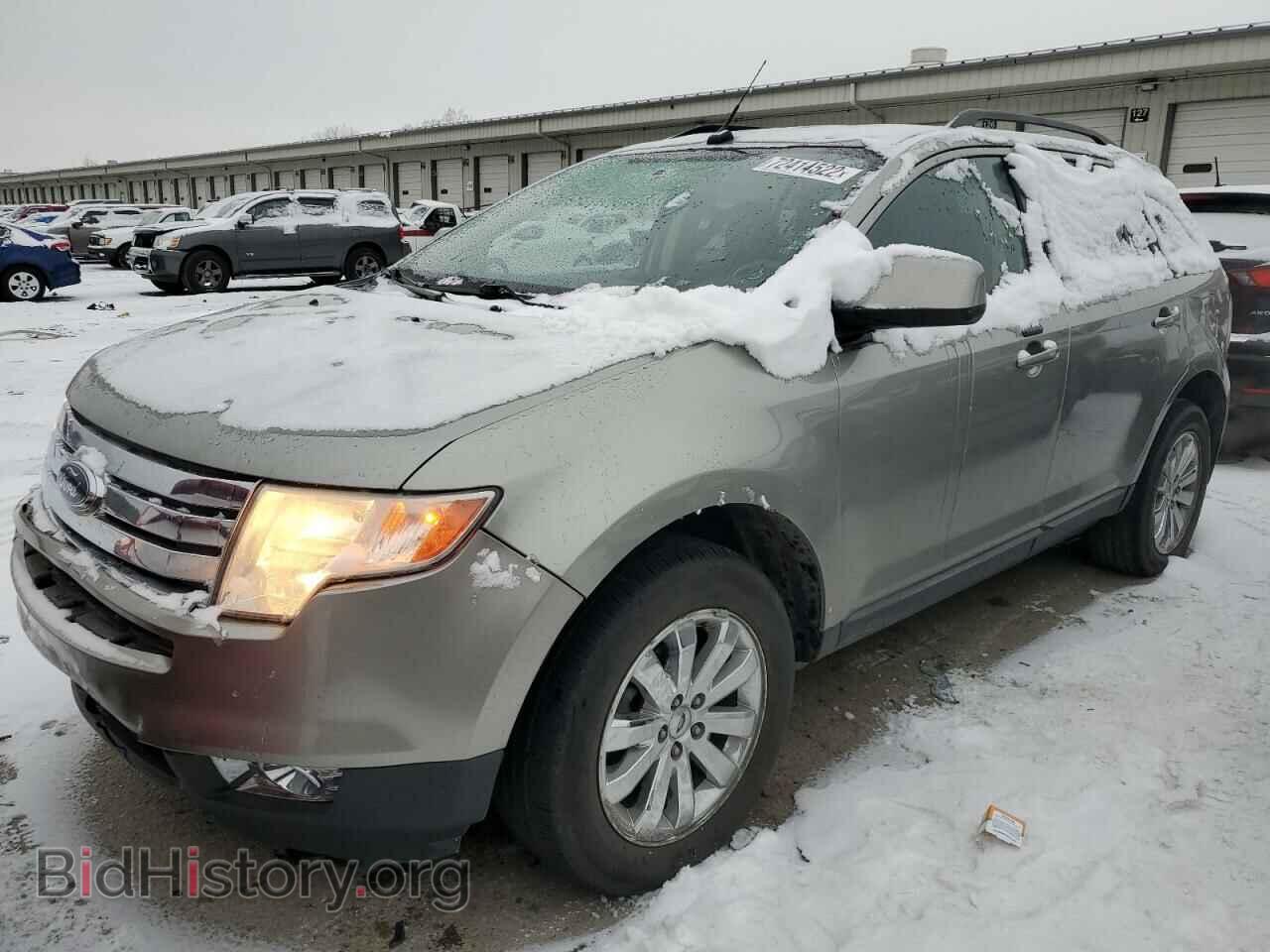 Фотография 2FMDK38C18BA90325 - FORD EDGE 2008