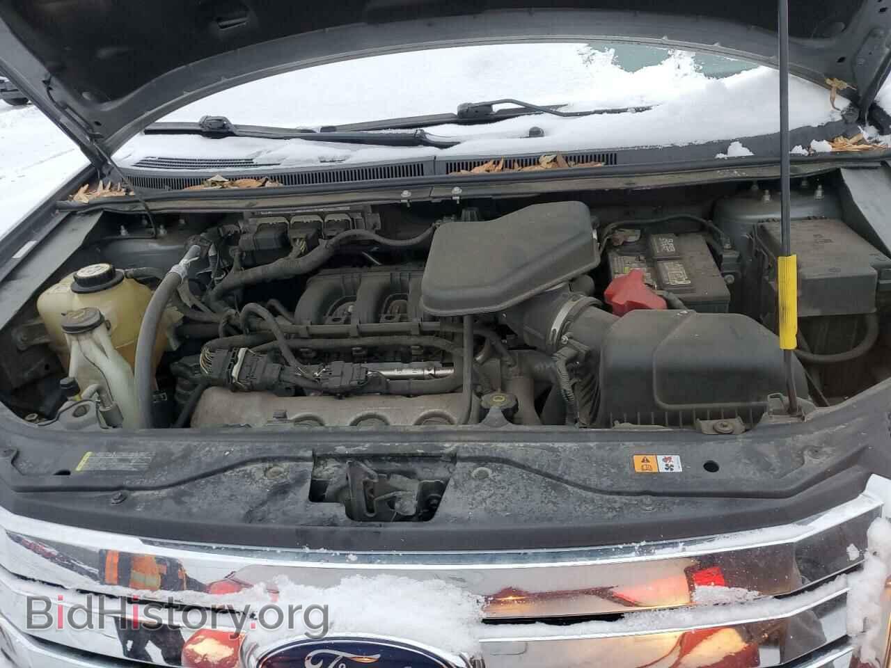 2008 FORD EDGE - VIN: 2FMDK38C18BA90325 - Фото 12