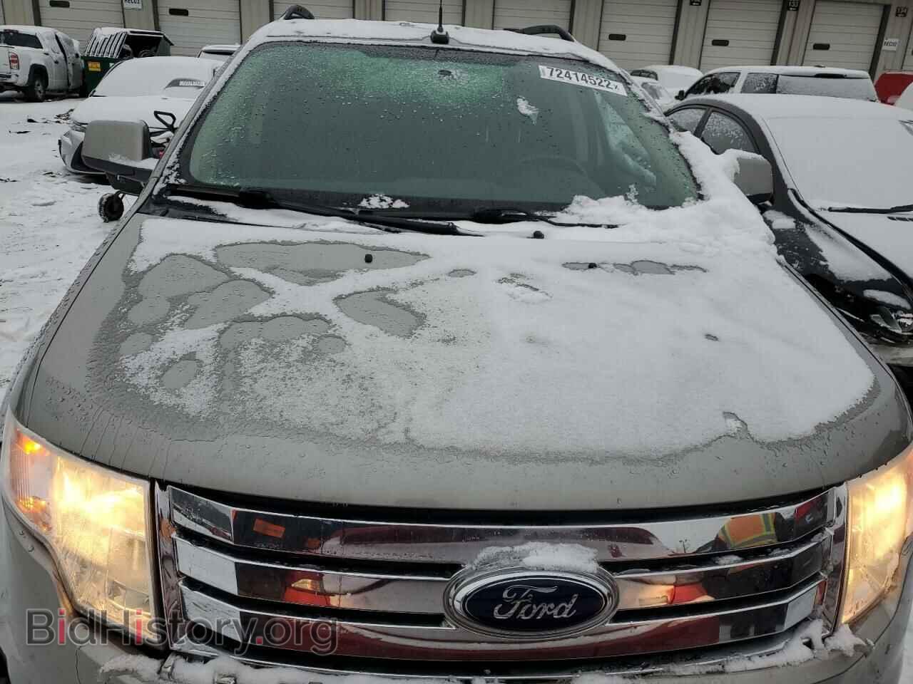 2008 FORD EDGE - VIN: 2FMDK38C18BA90325 - Фото 5