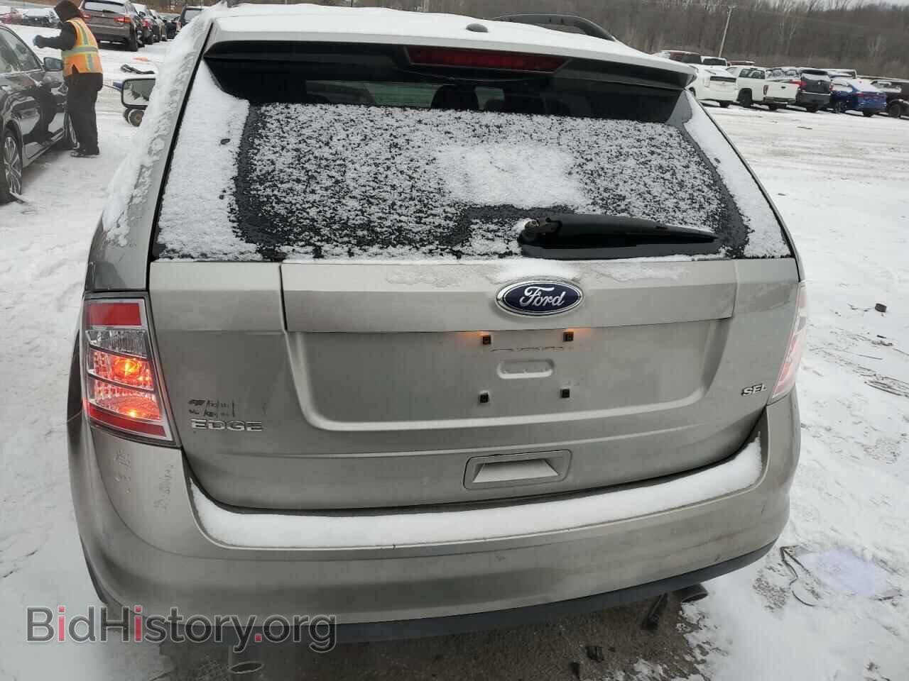 2008 FORD EDGE - VIN: 2FMDK38C18BA90325 - Фото 6