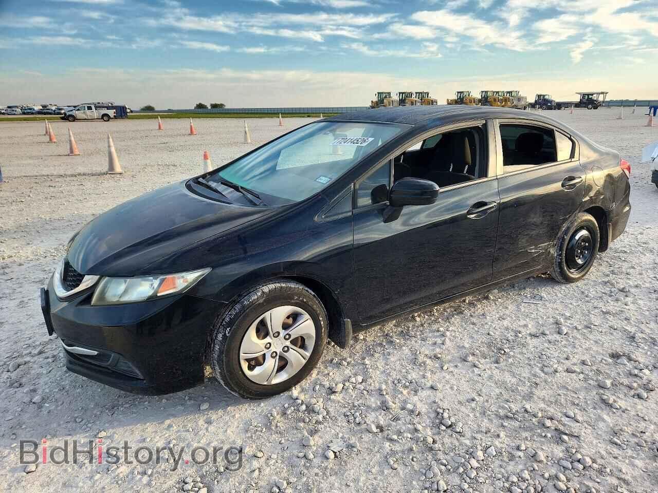 Photo 2HGFB2E53FH535110 - HONDA CIVIC 2015