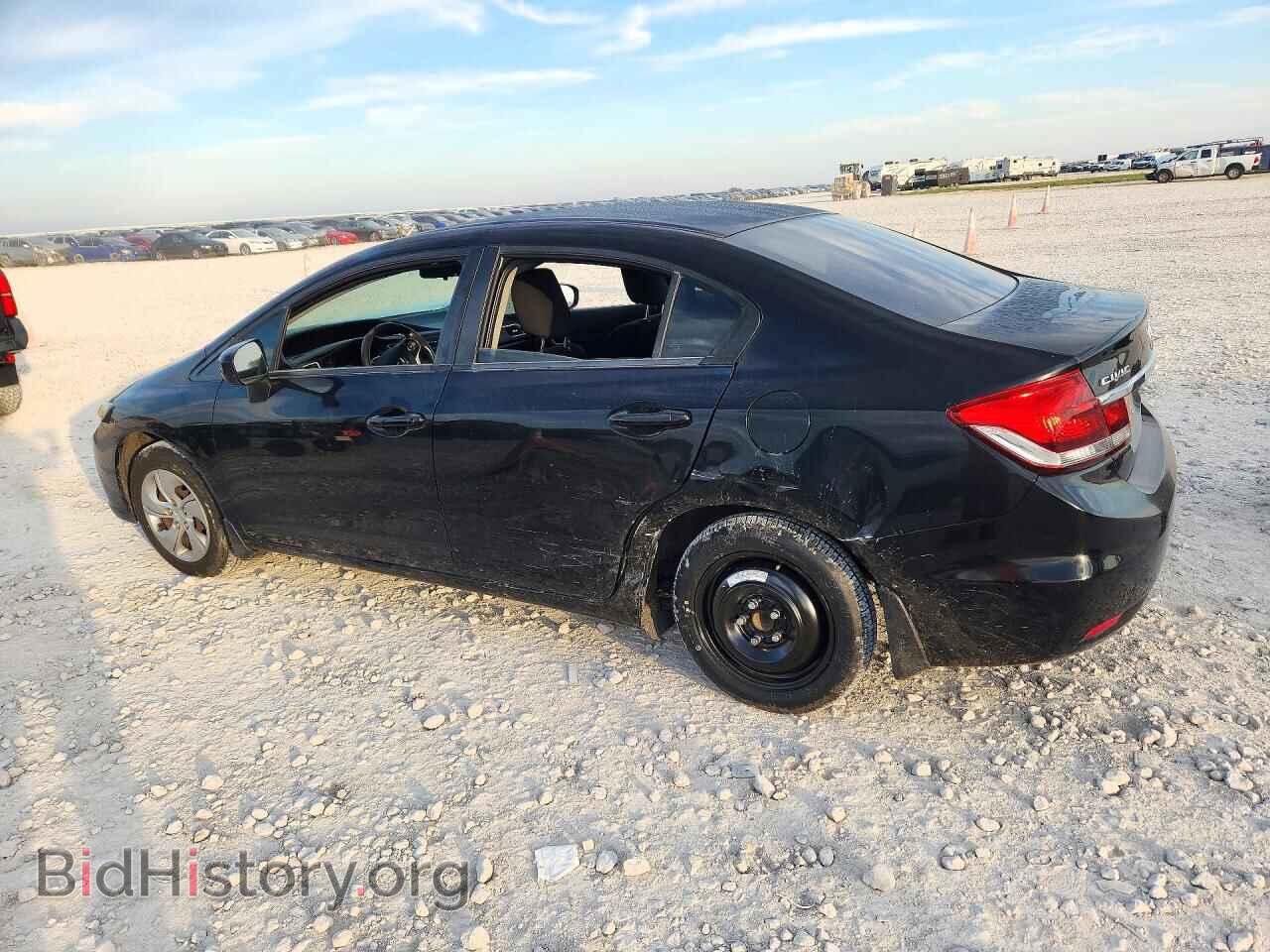 2015 HONDA CIVIC - VIN: 2HGFB2E53FH535110 - Photo 2