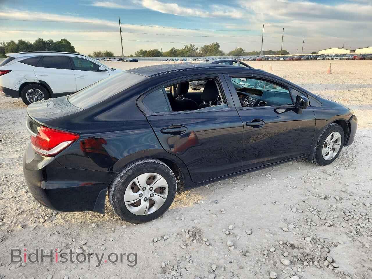 2015 HONDA CIVIC - VIN: 2HGFB2E53FH535110 - Photo 3