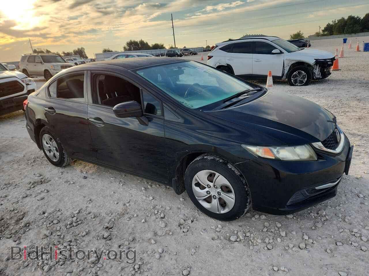 2015 HONDA CIVIC - VIN: 2HGFB2E53FH535110 - Photo 4