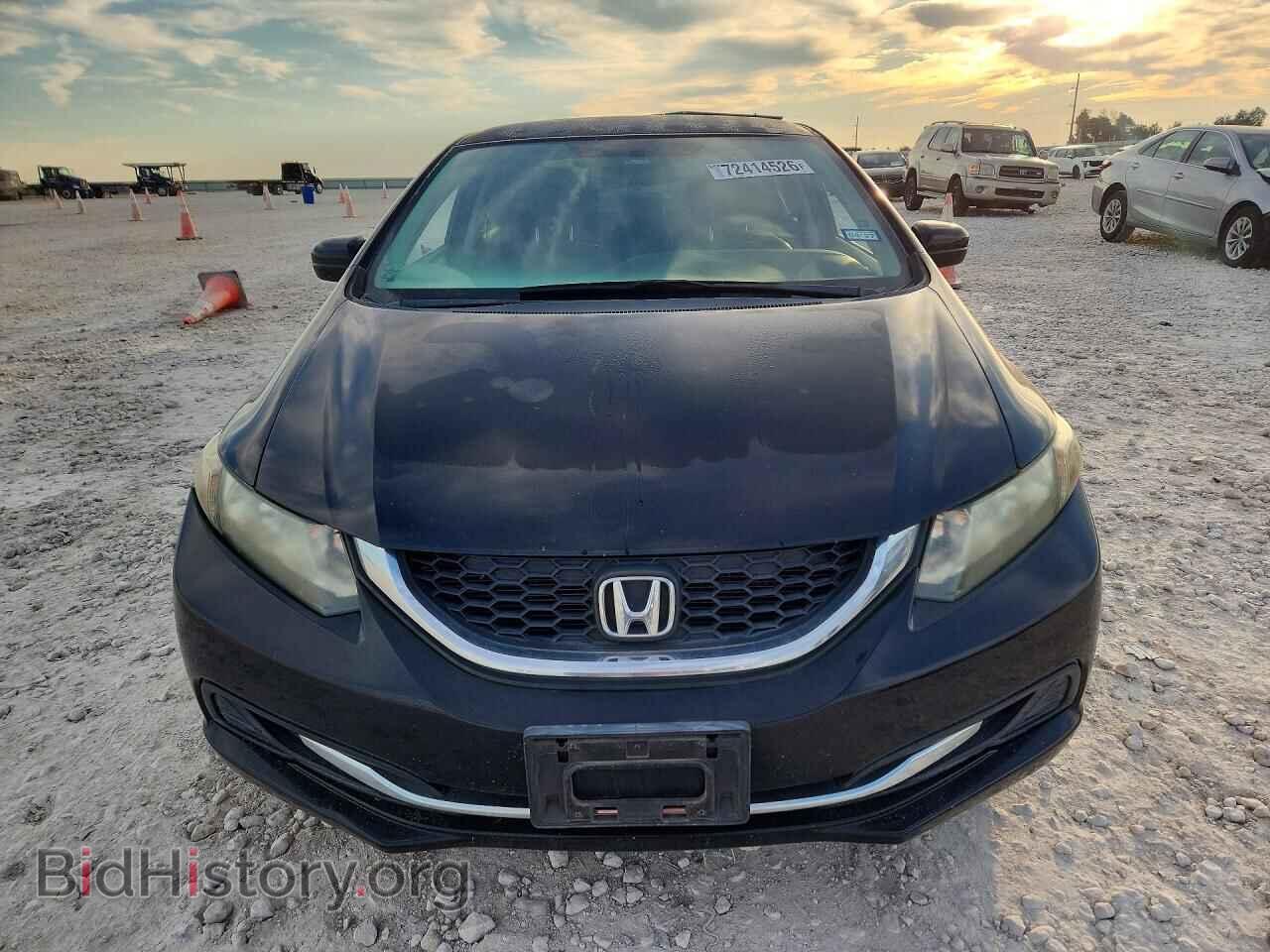 2015 HONDA CIVIC - VIN: 2HGFB2E53FH535110 - Photo 5