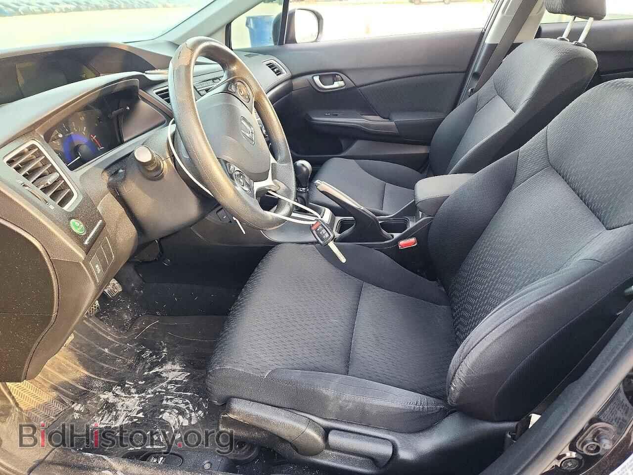2015 HONDA CIVIC - VIN: 2HGFB2E53FH535110 - Photo 7