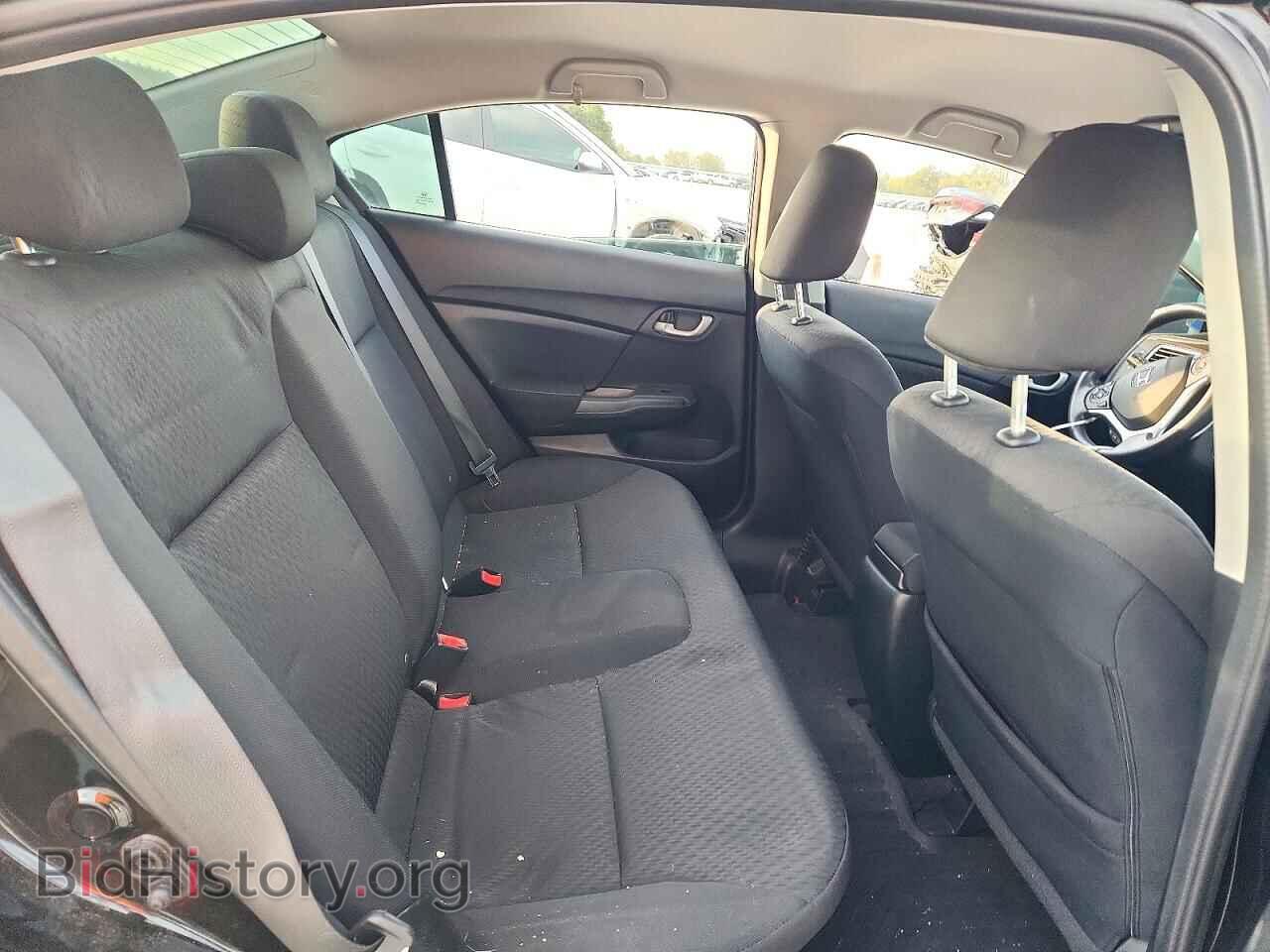 2015 HONDA CIVIC - VIN: 2HGFB2E53FH535110 - Photo 10
