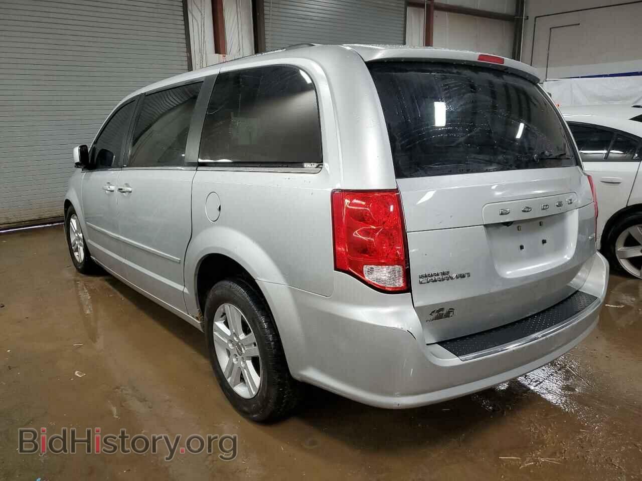 2011 DODGE CARAVAN - VIN: 2D4RN5DG6BR611692 - Фото 2