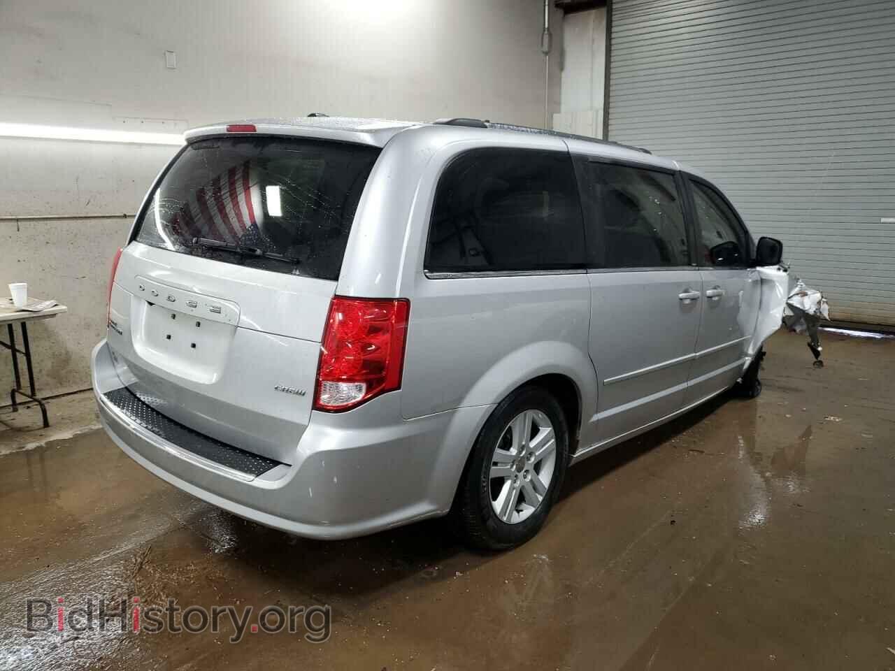 2011 DODGE CARAVAN - VIN: 2D4RN5DG6BR611692 - Фото 3