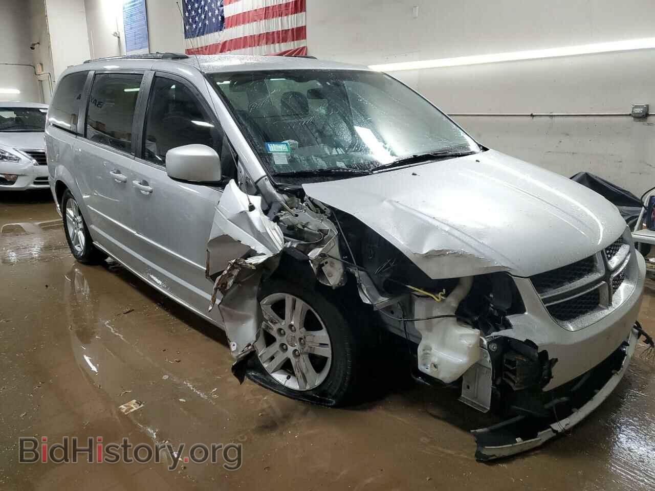 2011 DODGE CARAVAN - VIN: 2D4RN5DG6BR611692 - Фото 4