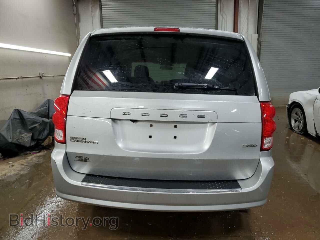 2011 DODGE CARAVAN - VIN: 2D4RN5DG6BR611692 - Фото 6
