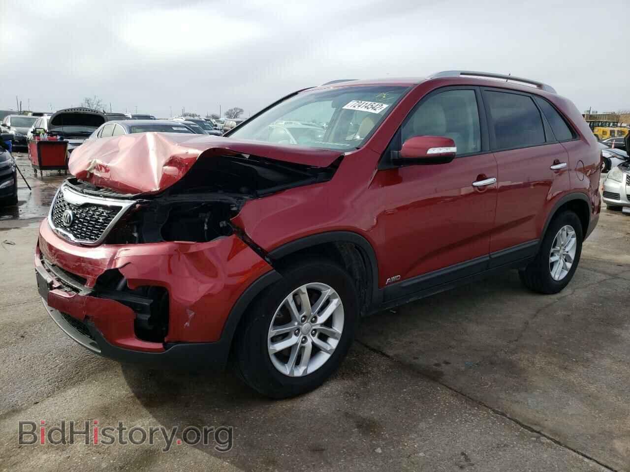 Photo 5XYKTDA79EG541150 - KIA SORENTO 2014