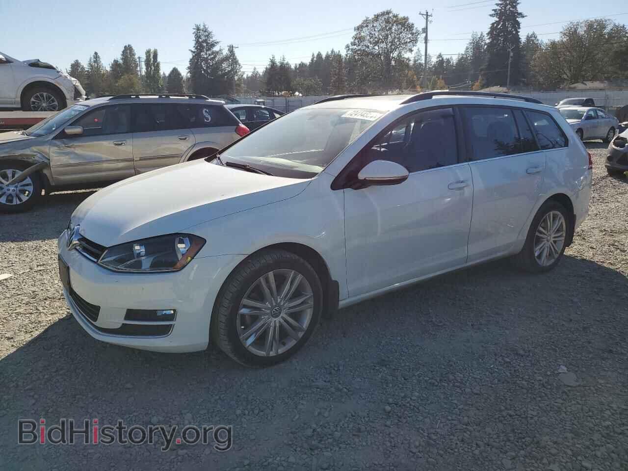 Фотография 3VWCA7AU9FM513206 - VOLKSWAGEN GOLF 2015