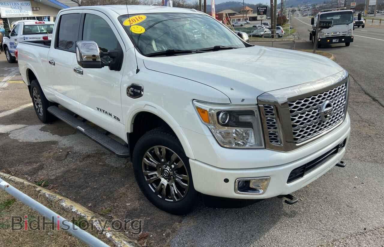 Photo 1N6BA1F43GN516675 - NISSAN TITAN 2016
