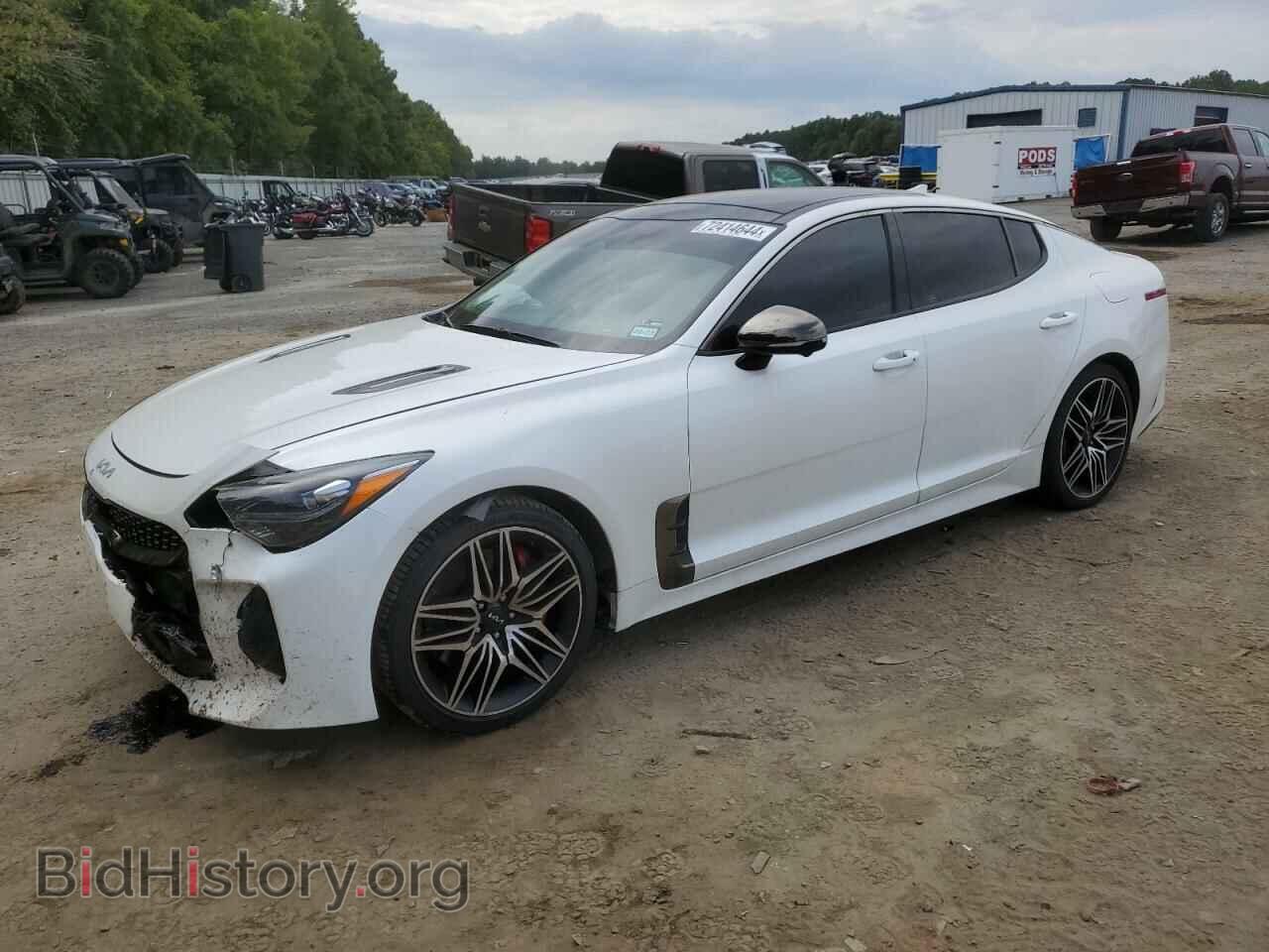 Photo KNAE55LC4N6107919 - KIA STINGER 2022