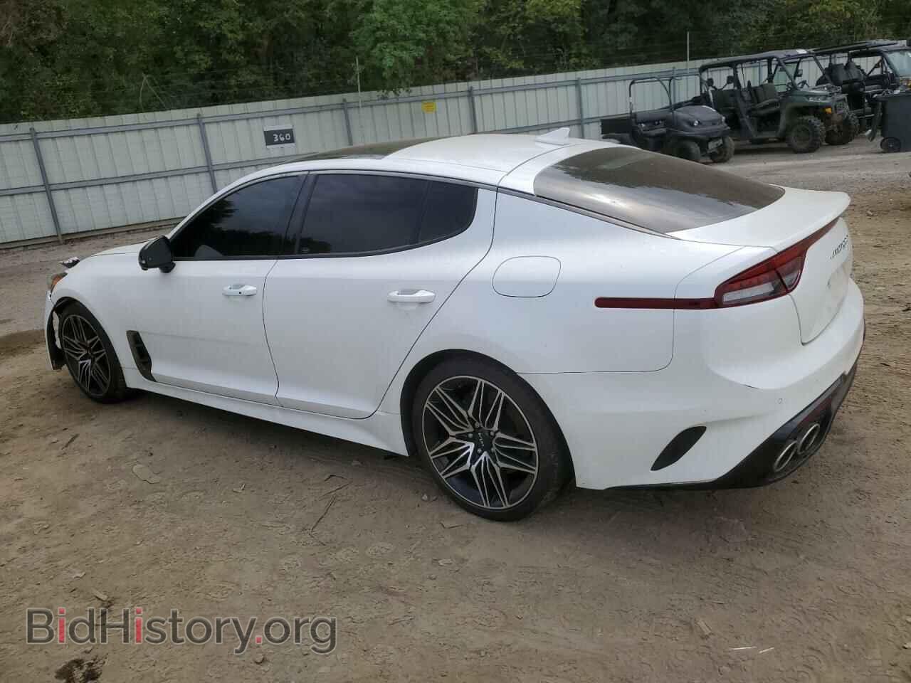 2022 KIA STINGER - VIN: KNAE55LC4N6107919 - Фото 2
