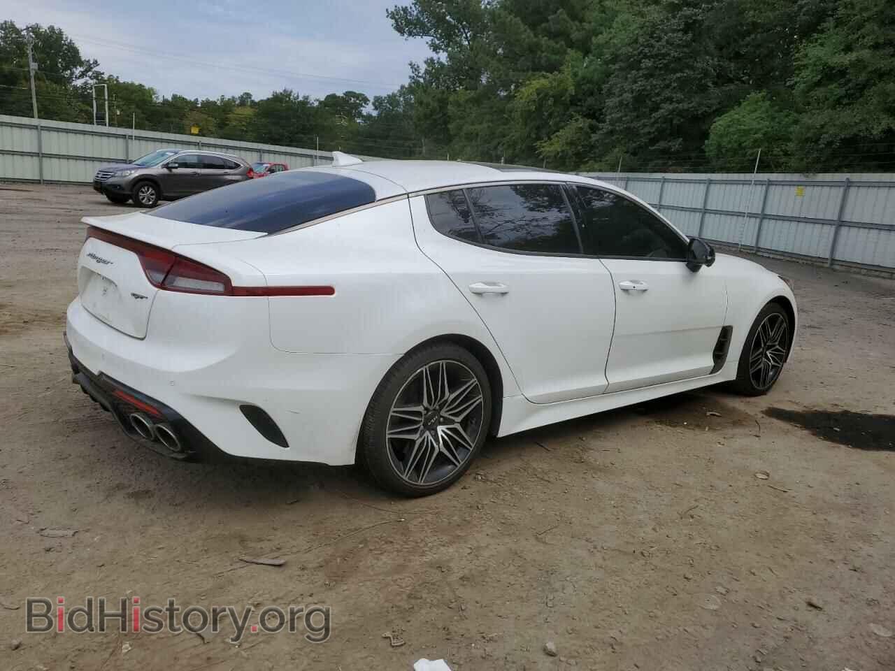 2022 KIA STINGER - VIN: KNAE55LC4N6107919 - Фото 3