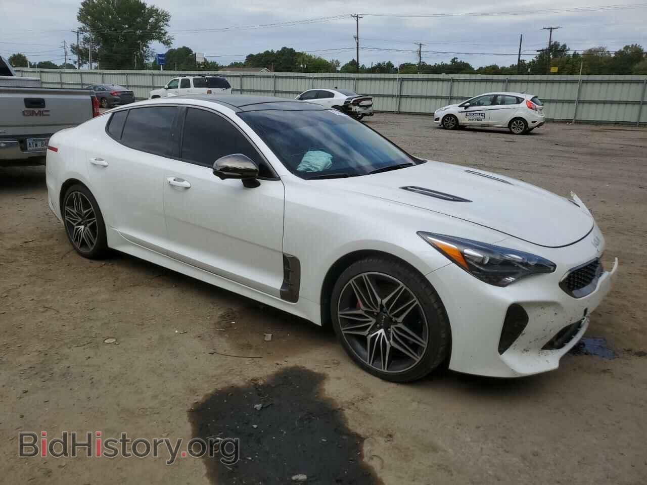 2022 KIA STINGER - VIN: KNAE55LC4N6107919 - Фото 4