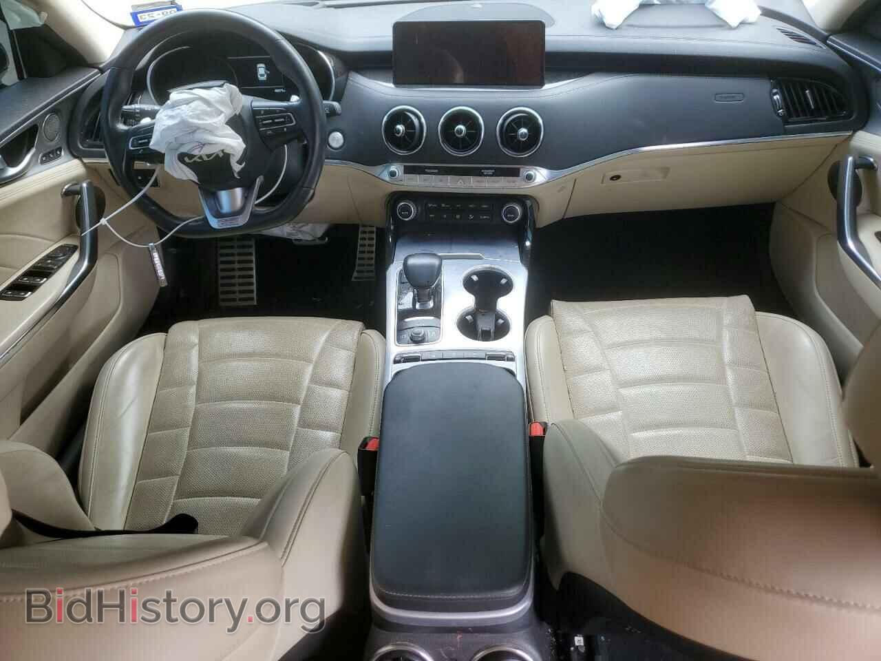 2022 KIA STINGER - VIN: KNAE55LC4N6107919 - Фото 8