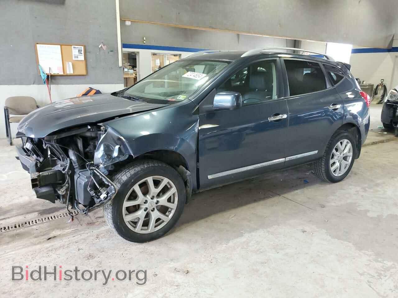 Фотография JN8AS5MV1DW122648 - NISSAN ROGUE 2013