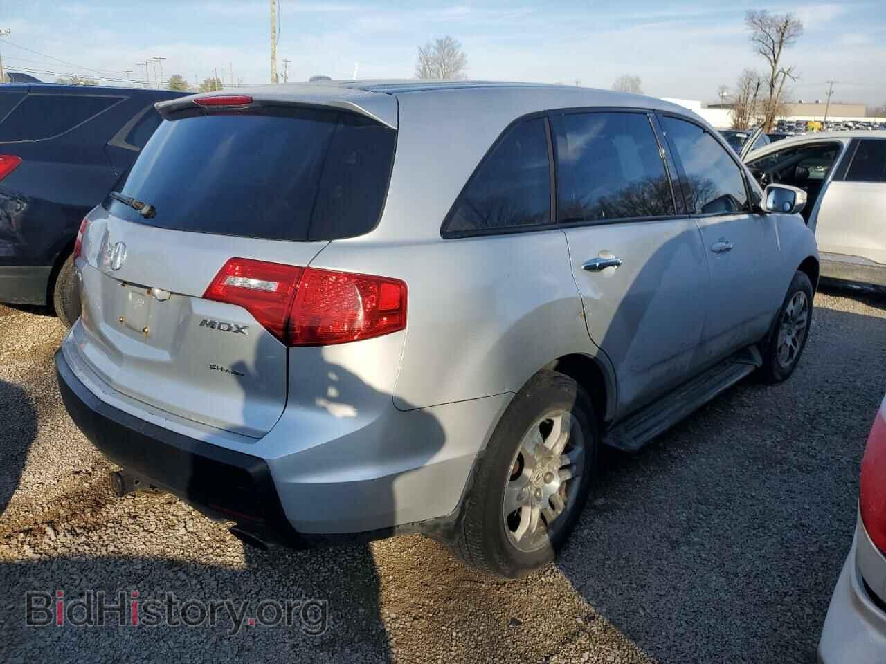 2007 ACURA MDX - VIN: 2HNYD28477H528984 - Фото 3