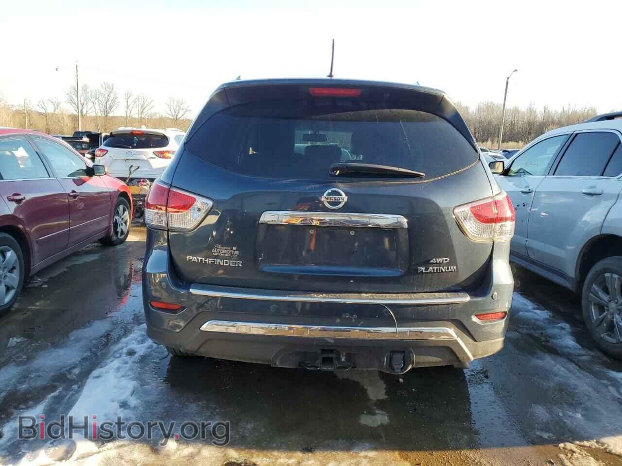 2016 NISSAN PATHFINDER - VIN: 5N1AR2MM9GC625312 - Фото 6