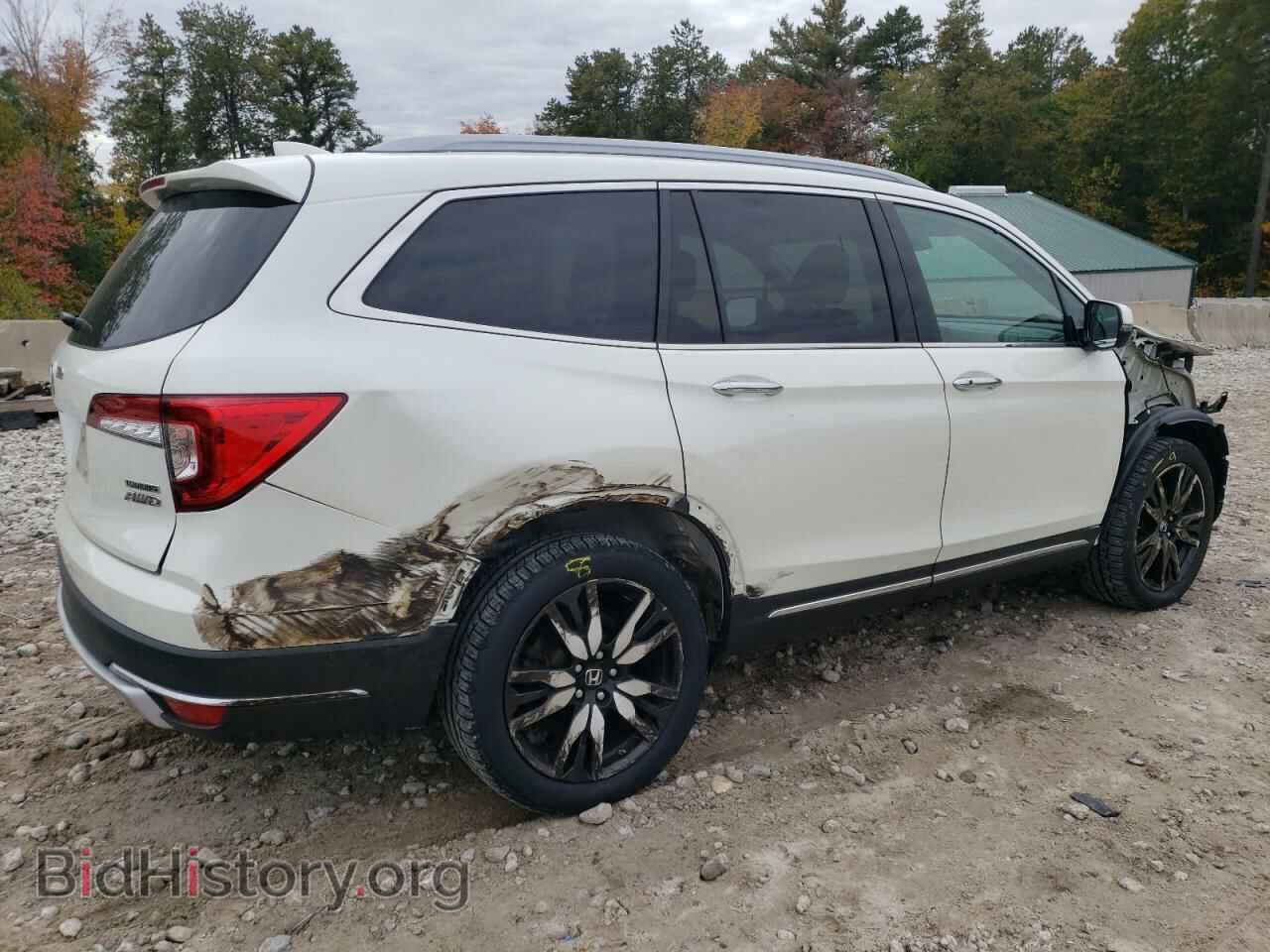2019 HONDA PILOT - VIN: 5FNYF6H97KB004851 - Фото 3