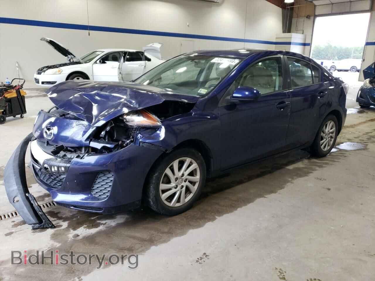Фотография JM1BL1V85C1634892 - MAZDA 3 2012