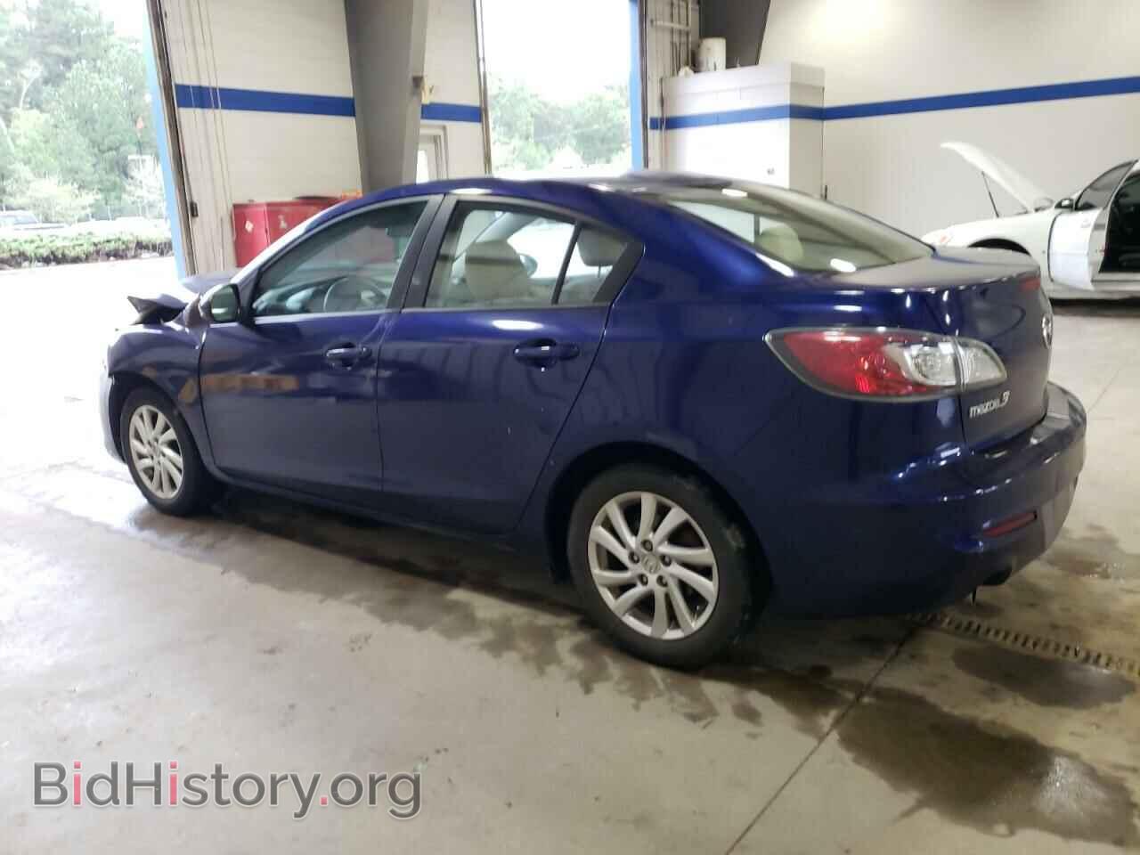 2012 MAZDA 3 - VIN: JM1BL1V85C1634892 - Фото 2